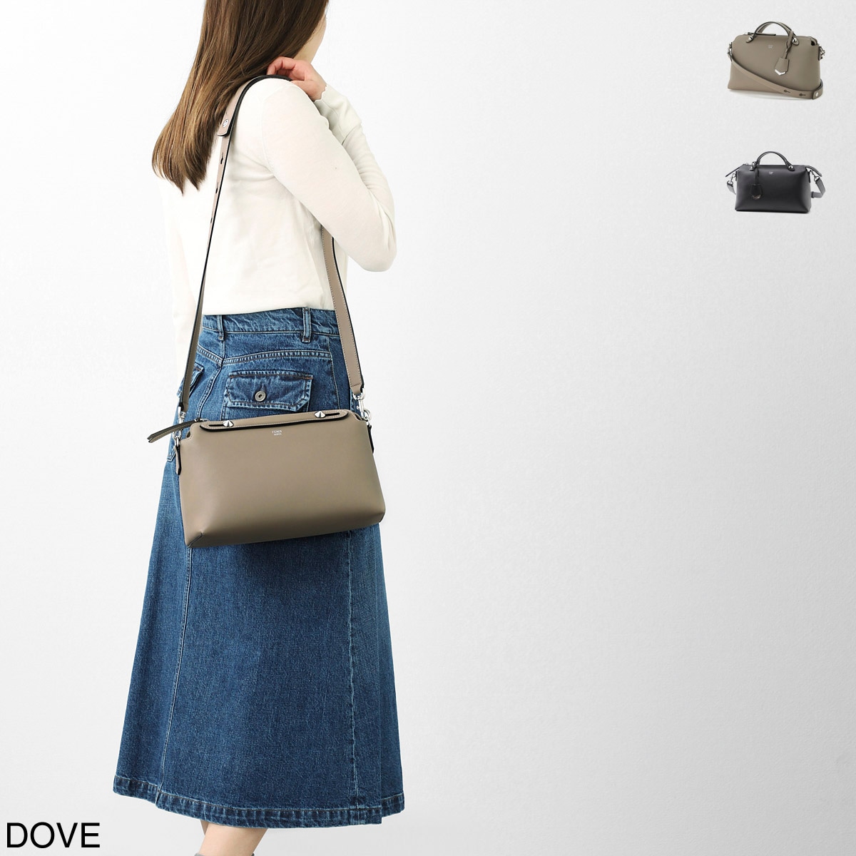 FENDI フェンディ ボストンバッグ 2WAY/BY THE WAY バイ ザ