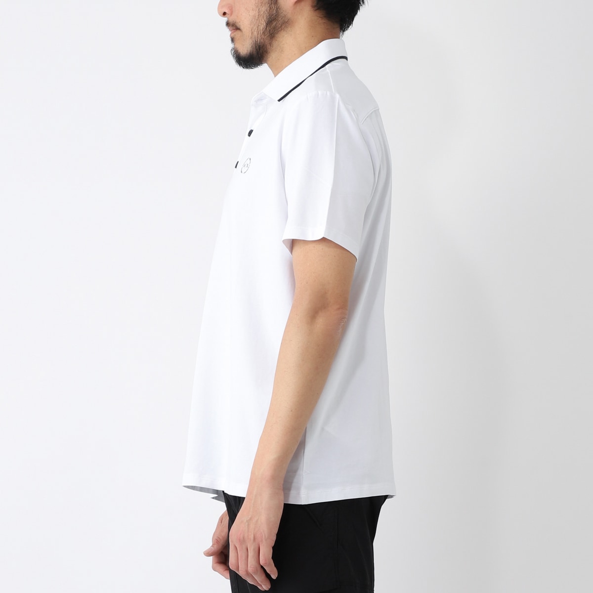 ARMANI EXCHANGE アルマーニエクスチェンジ ポロシャツ/POLO SHIRT WITH CONTRAST DETAILS メンズ
