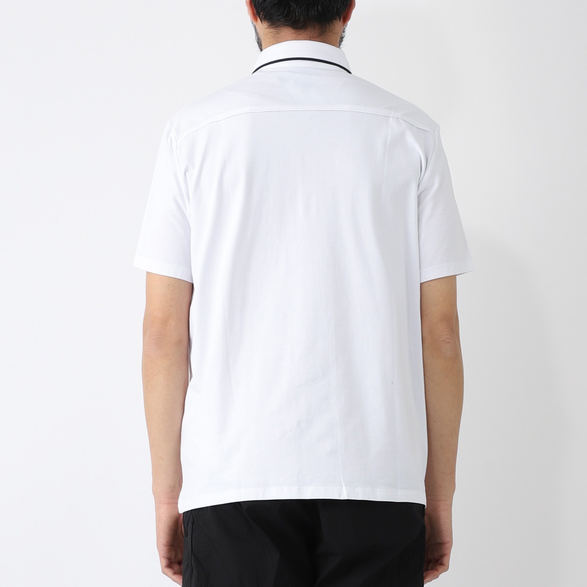 ARMANI EXCHANGE アルマーニエクスチェンジ ポロシャツ/POLO SHIRT WITH CONTRAST DETAILS メンズ