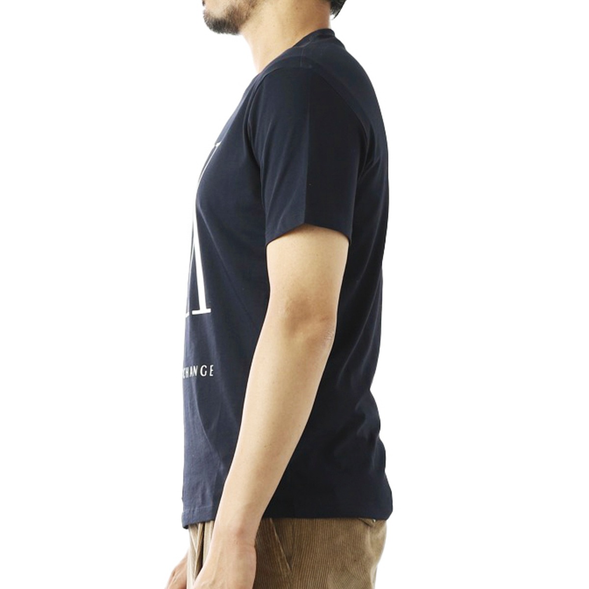 ARMANI EXCHANGE アルマーニエクスチェンジ クルーネック 半袖Tシャツ/ICON T-SHIRT メンズ