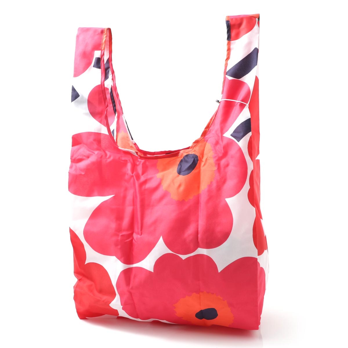 ネコポス対応(4点まで)』marimekko マリメッコ エコバッグ/UNIKKO