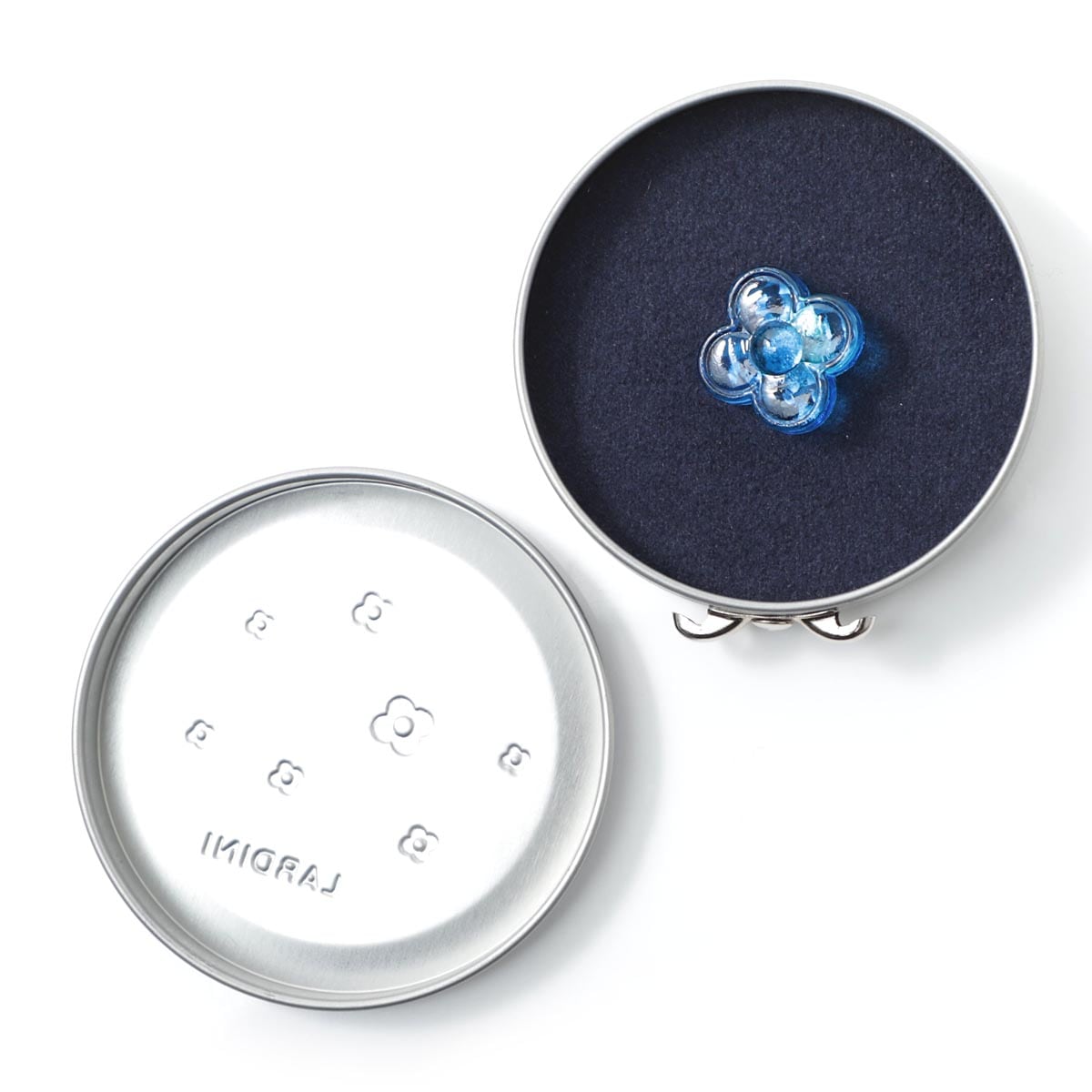 LARDINI ラルディーニ ブートニエール/MURANO GLASS BOUTONIERE メンズ