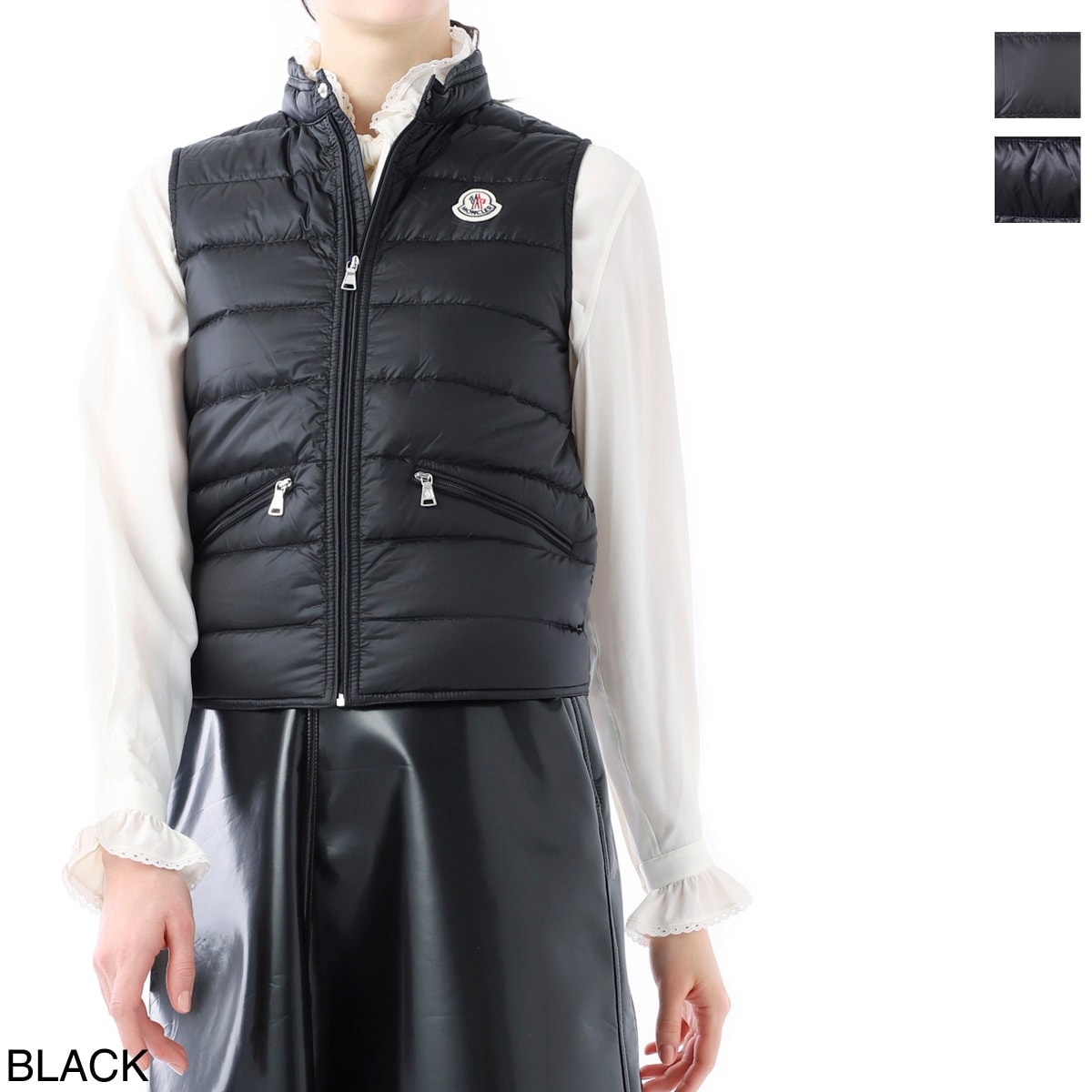 MONCLER レディース ダウンベストジャケット LONGUESAISON MONCLER モンクレール ダウンベスト/GUI LONGUE SAISON
