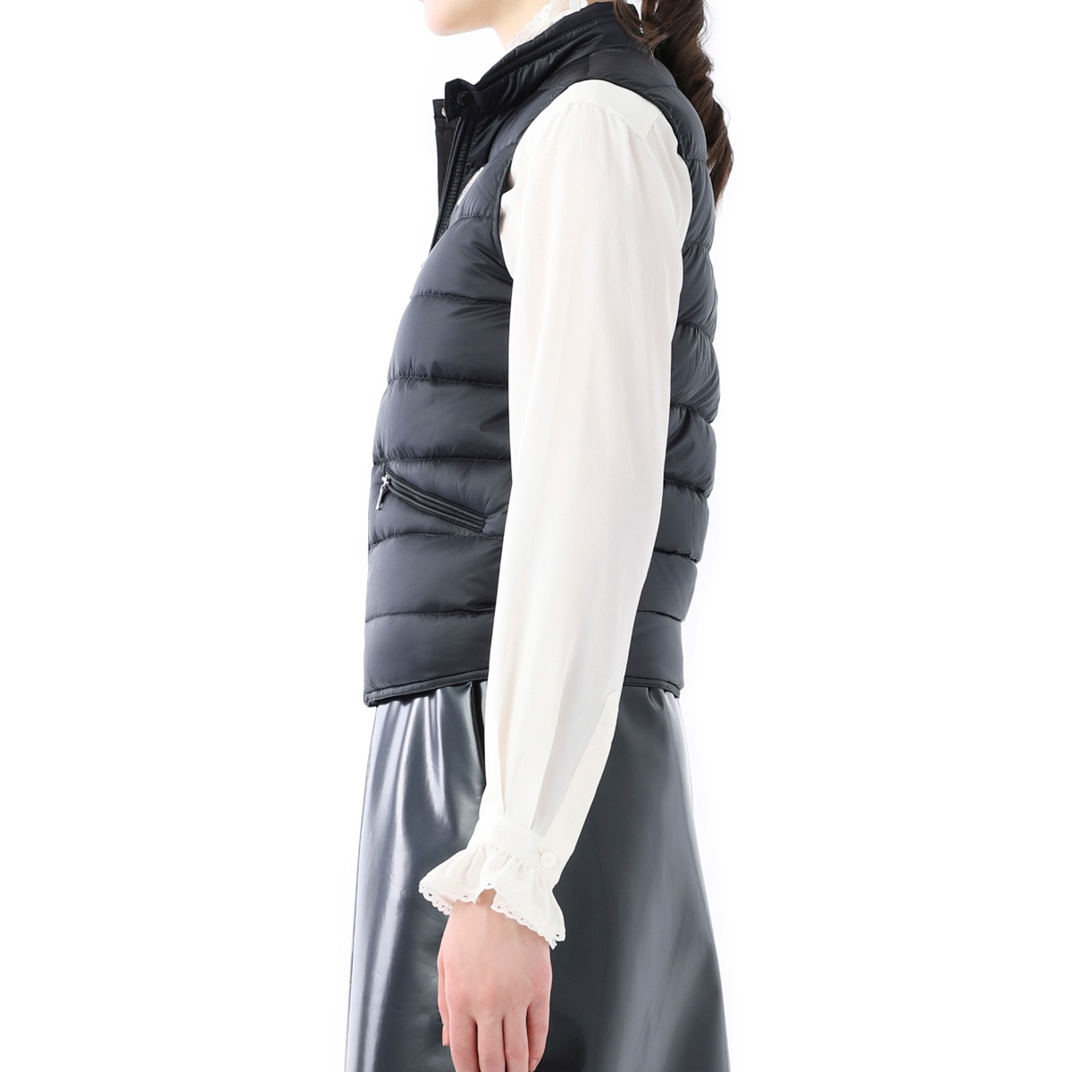 MONCLER モンクレール ダウンベスト/GUI LONGUE SAISON