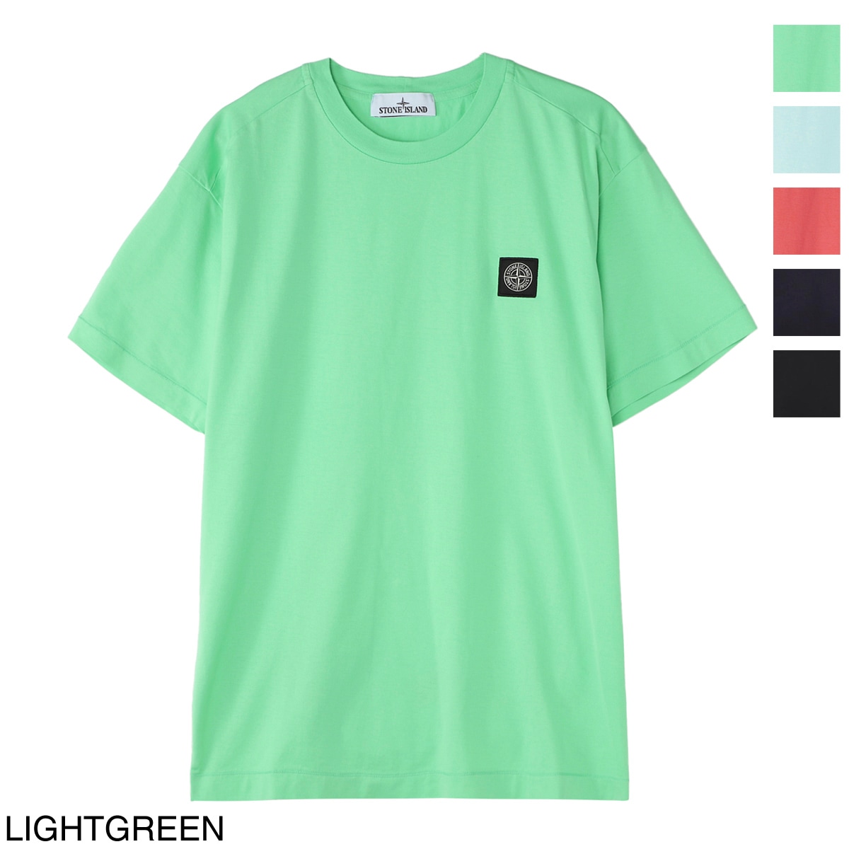 STONE ISLAND ストーンアイランド クルーネックTシャツ メンズ