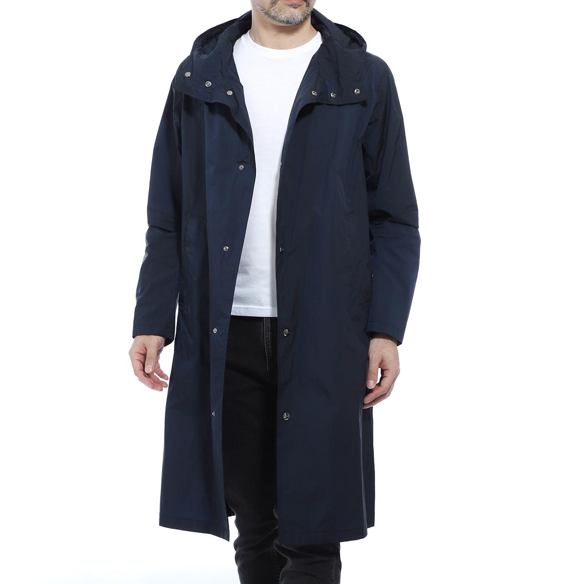 アウトレット Herno ヘルノ コート メンズ メンズ ブランド一覧 H Herno モダンブルー