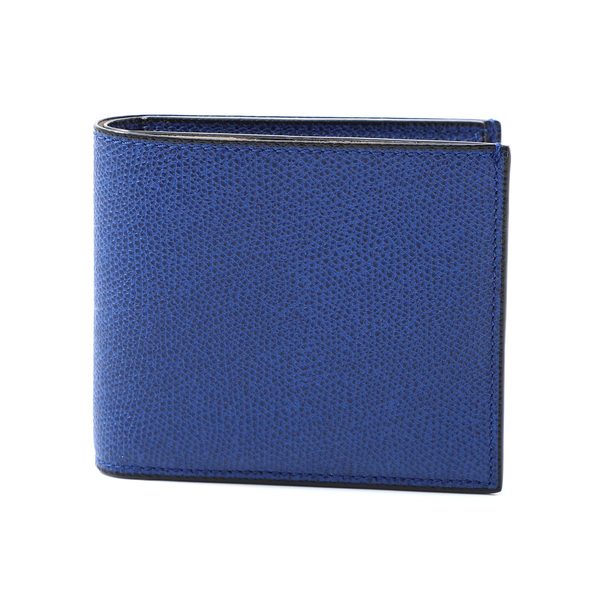 Valextra ヴァレクストラ 2つ折り財布 小銭入れ付き/V8L23 028