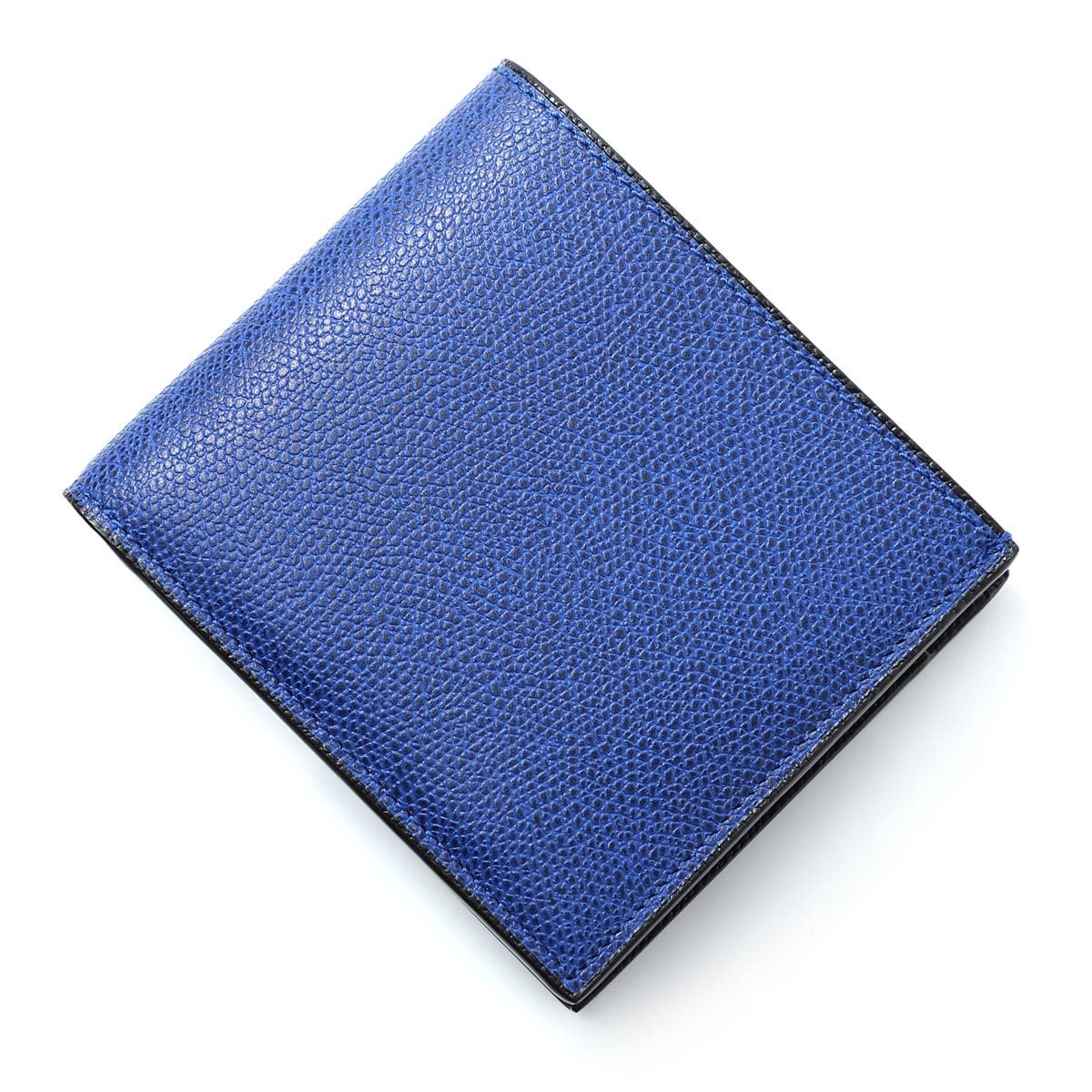 Valextra ヴァレクストラ 2つ折り財布 小銭入れ付き/V8L23 028