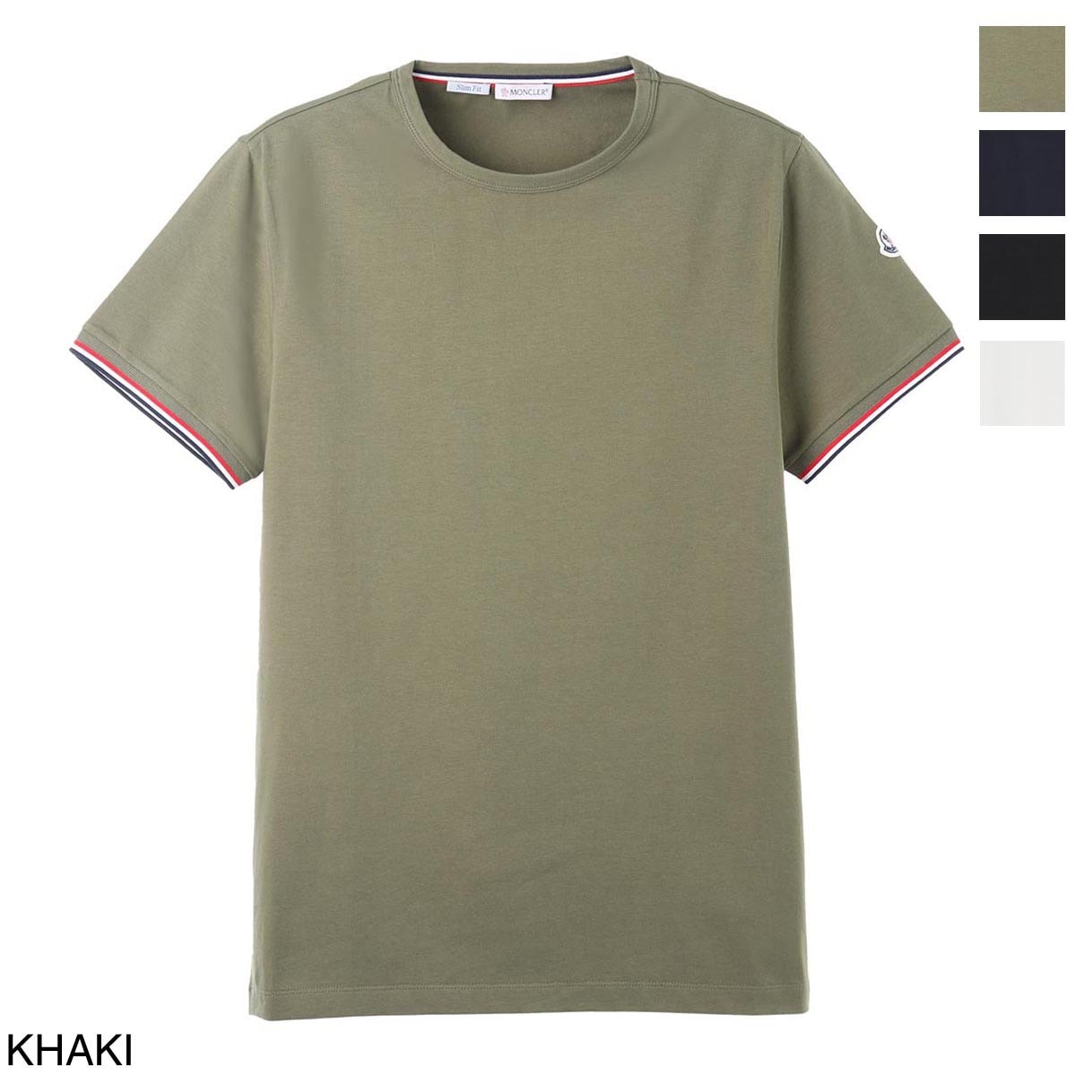 MONCLER モンクレール クルーネック Tシャツ/MAGLIA T-SHIRT メンズ