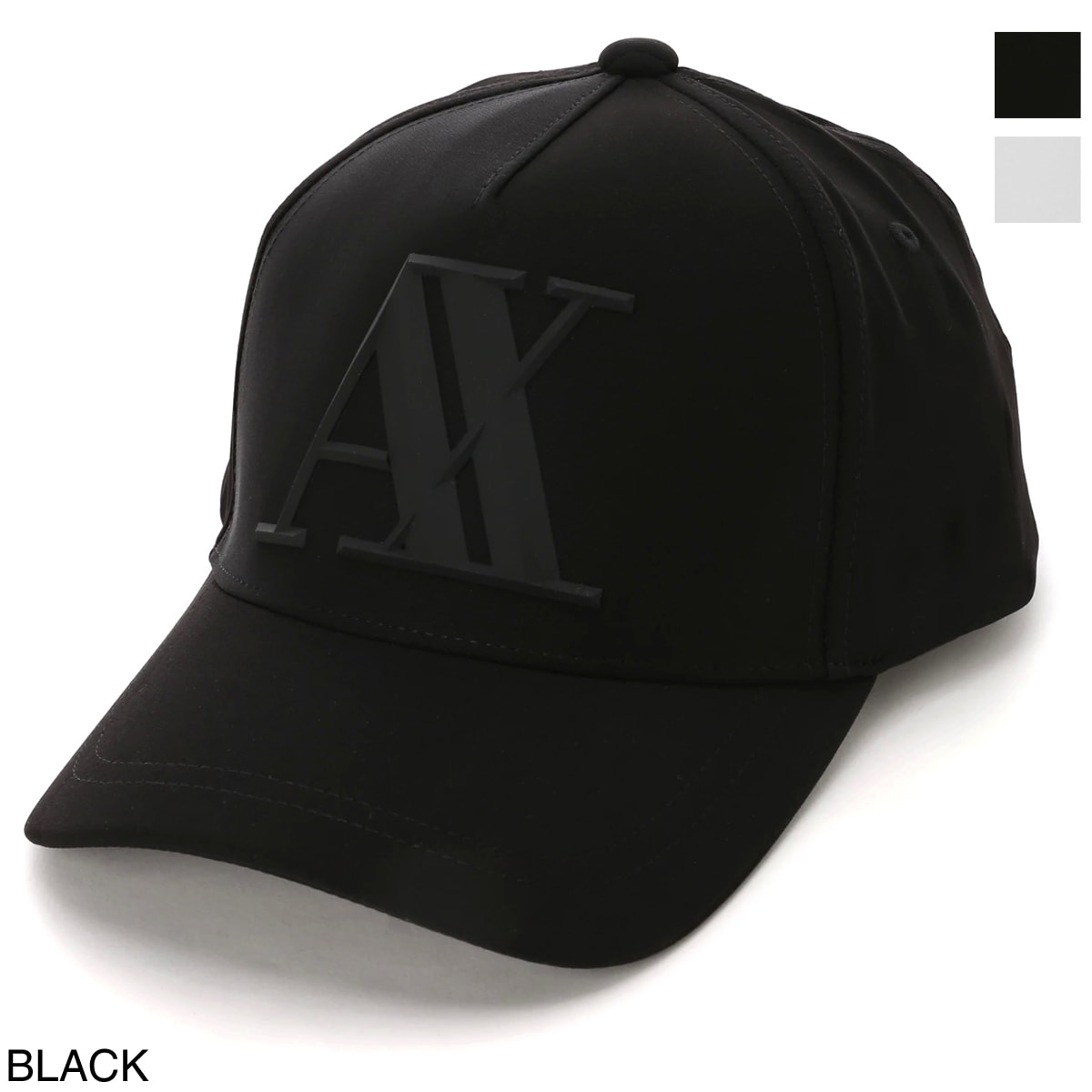 ARMANI EXCHANGE アルマーニエクスチェンジ ベースボールキャップ/RUBBER AX CAP メンズ