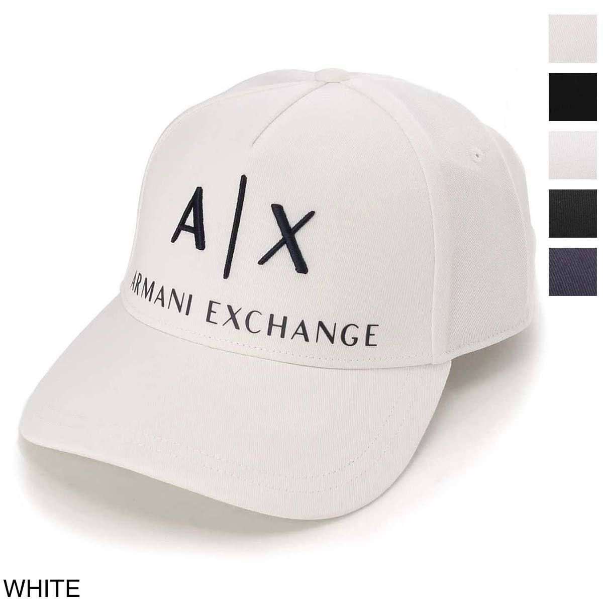 ARMANI EXCHANGE アルマーニエクスチェンジ ベースボールキャップ/CORP LOGO HAT メンズ