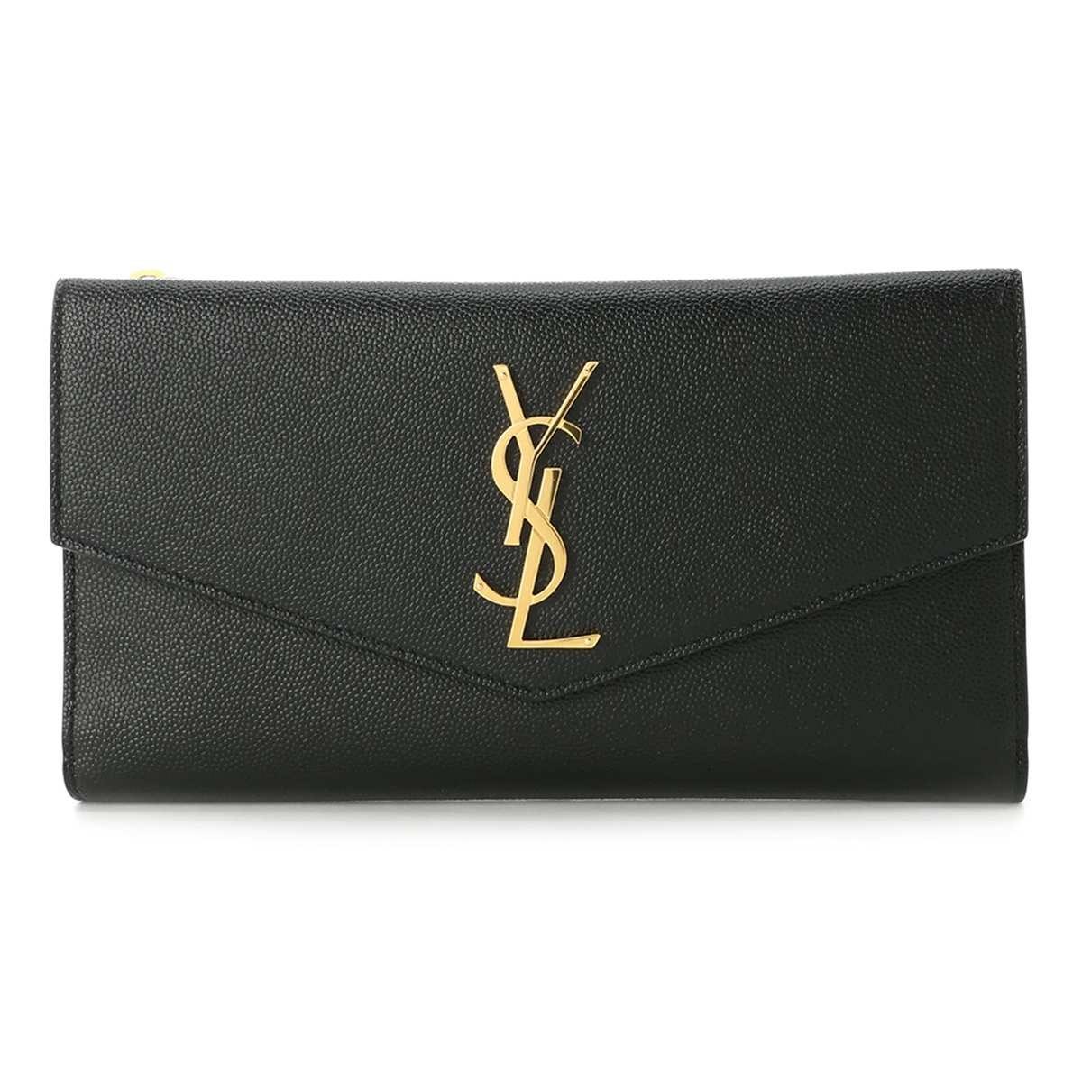 SAINT LAURENT サンローラン 長財布 小銭入れ付き/UPTOWN アップ