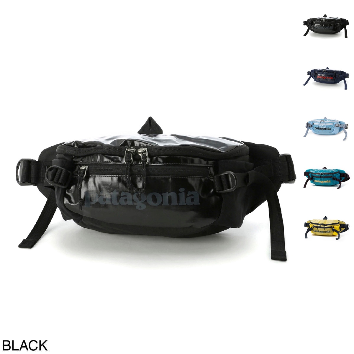 patagonia パタゴニア クロスボディバッグ/BLACK HOLE WAIST PACK 5L ブラックホール ウエストパック メンズ