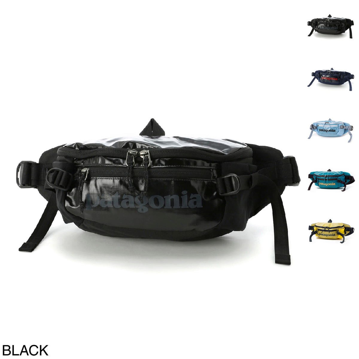 patagonia パタゴニア クロスボディバッグ/BLACK HOLE WAIST PACK 5L ブラックホール ウエストパック メンズ