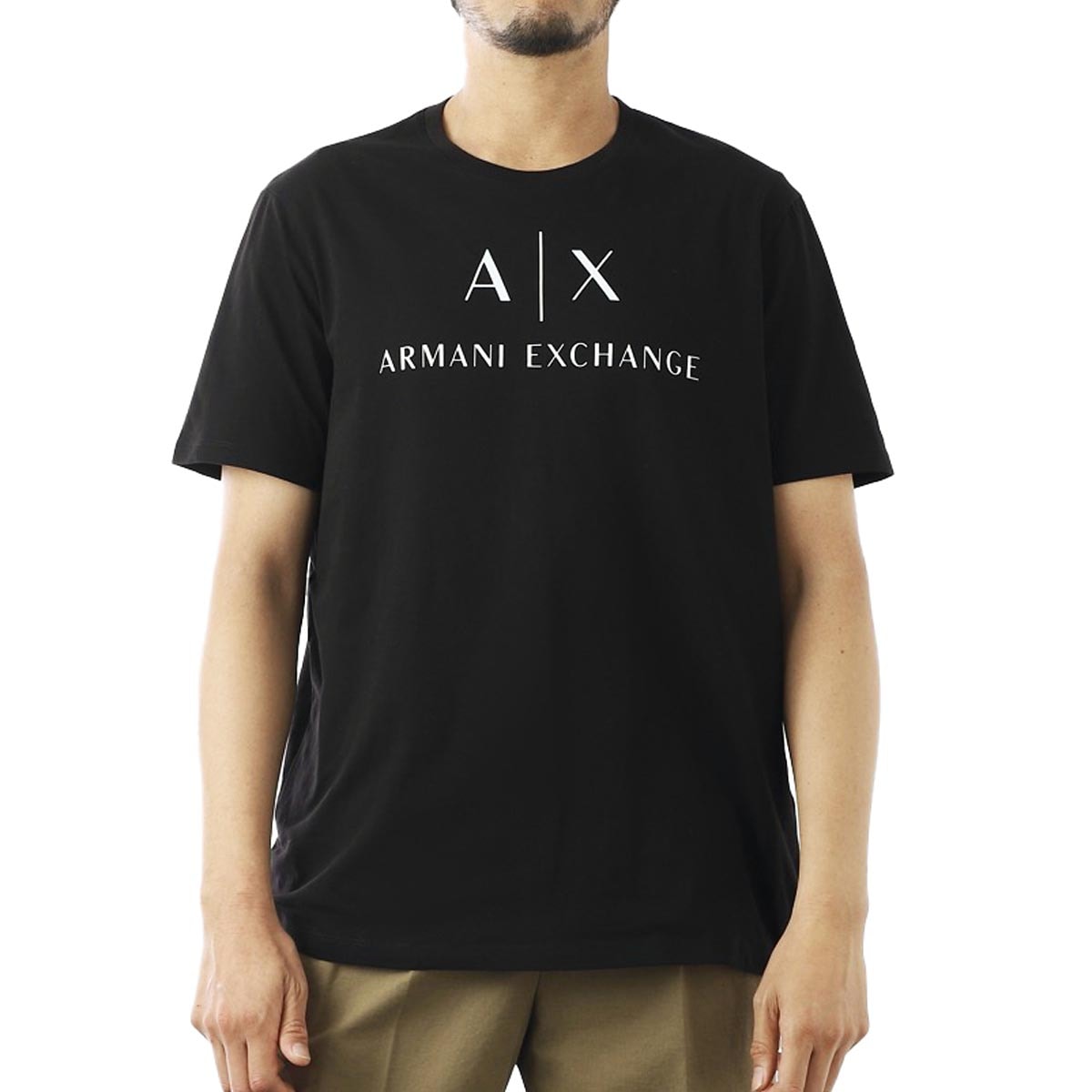『ネコポス対応(1点まで)』ARMANI EXCHANGE アルマーニエクスチェンジ クルーネックTシャツ メンズ