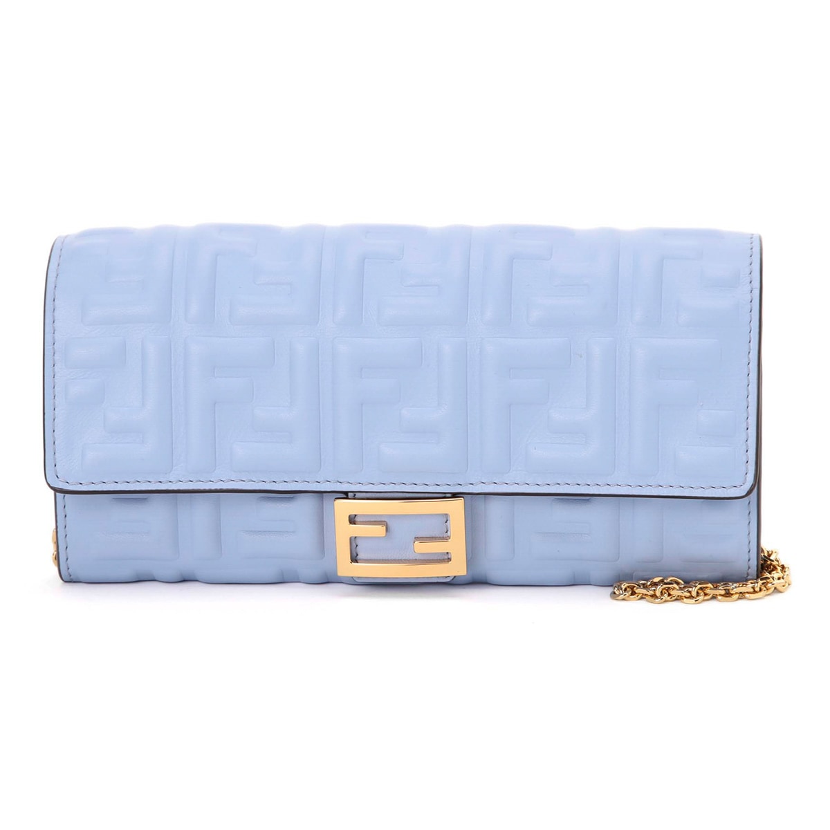 FENDI フェンディ 長財布 小銭入れ付き レディース