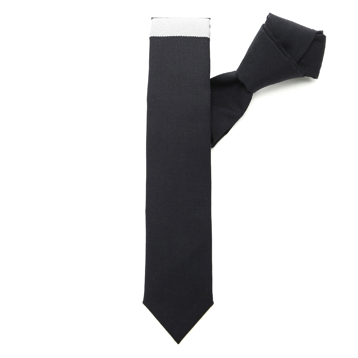 トムブラウン ウールニットタイ　黒 三越伊勢丹 | THOM BROWNE/トムブラウン_men 通販 | 4BAR