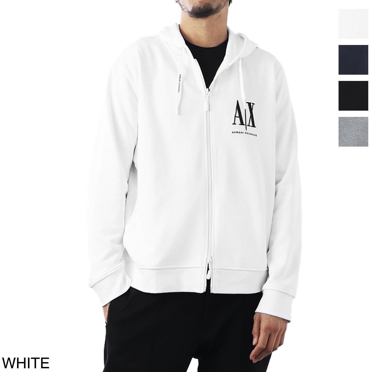 ARMANI EXCHANGE アルマーニエクスチェンジ スウェットパーカ/ICON メンズ