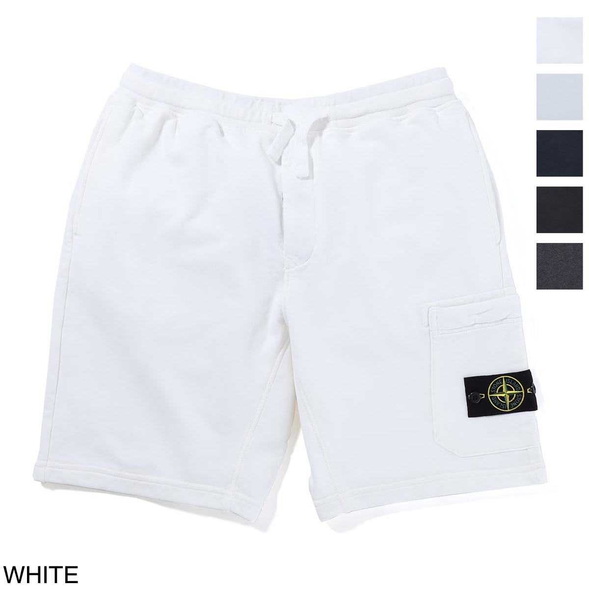 ★STONE ★スウェット ショーツ★ショートパンツ★カーゴ★3XL STONE ISLAND ストーンアイランド スウェットショーツ メンズ