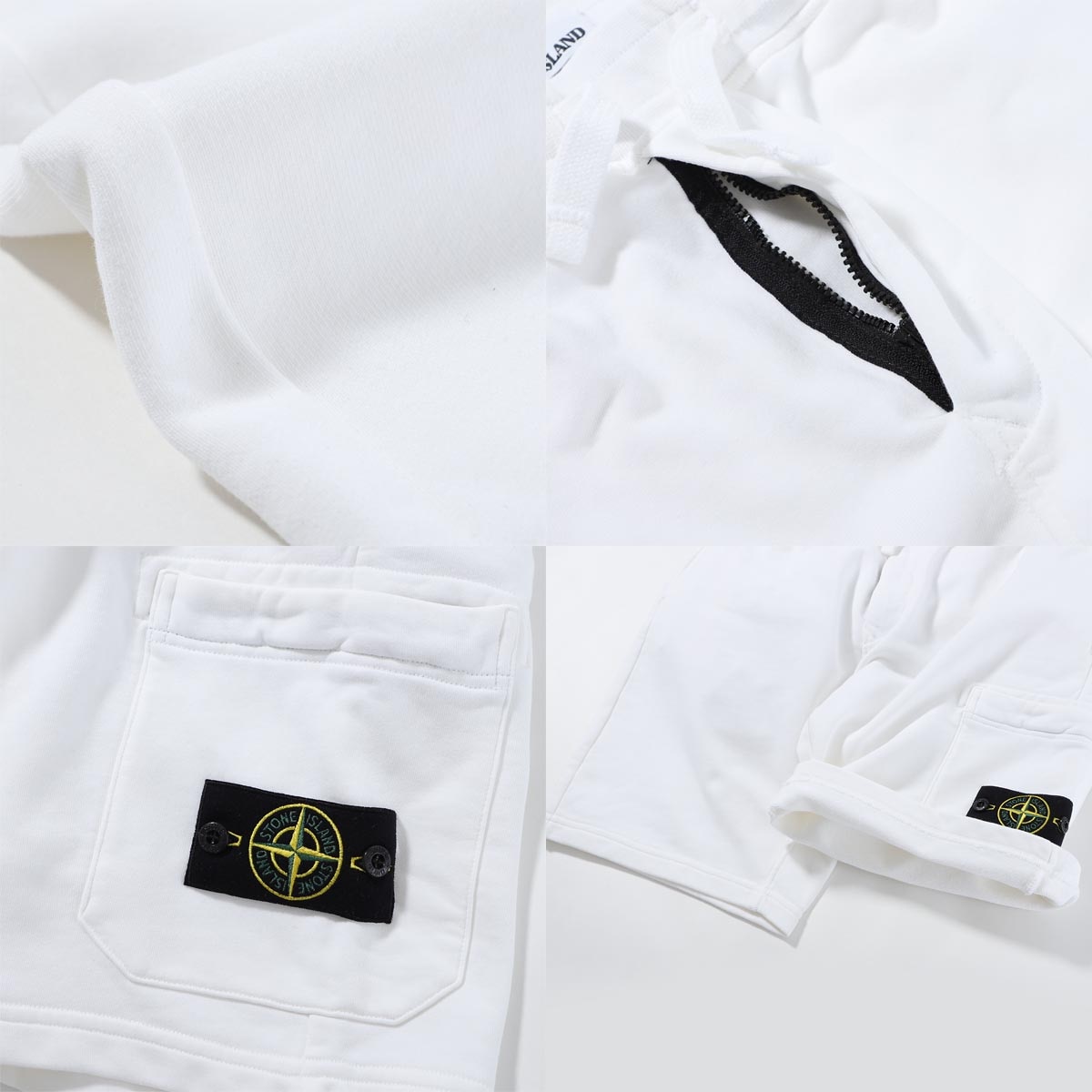 STONE ISLAND ストーンアイランド スウェットショーツ メンズ