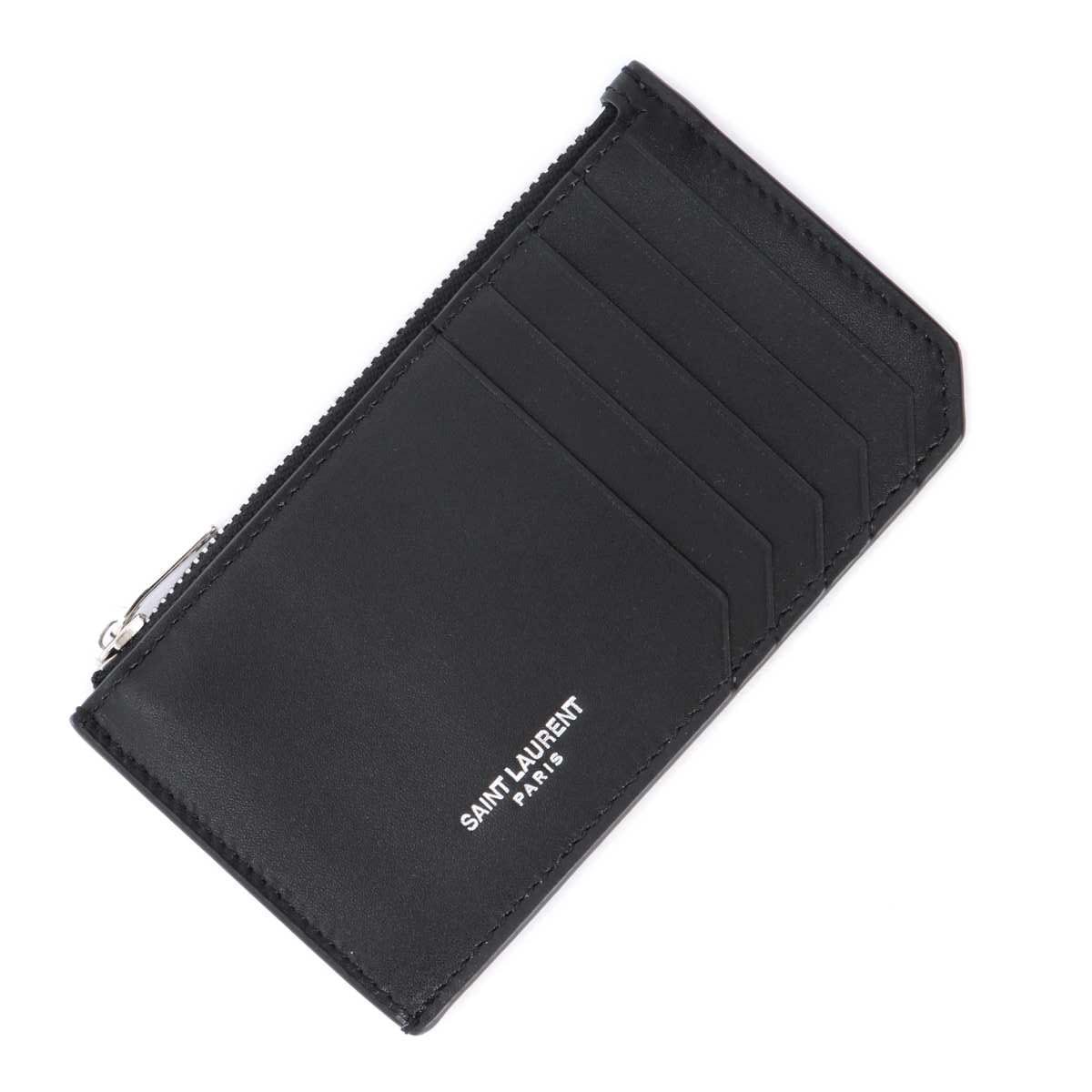 【アウトレット】SAINT LAURENT サンローラン カードケース/FRAGMENT ZIP POUCH メンズ