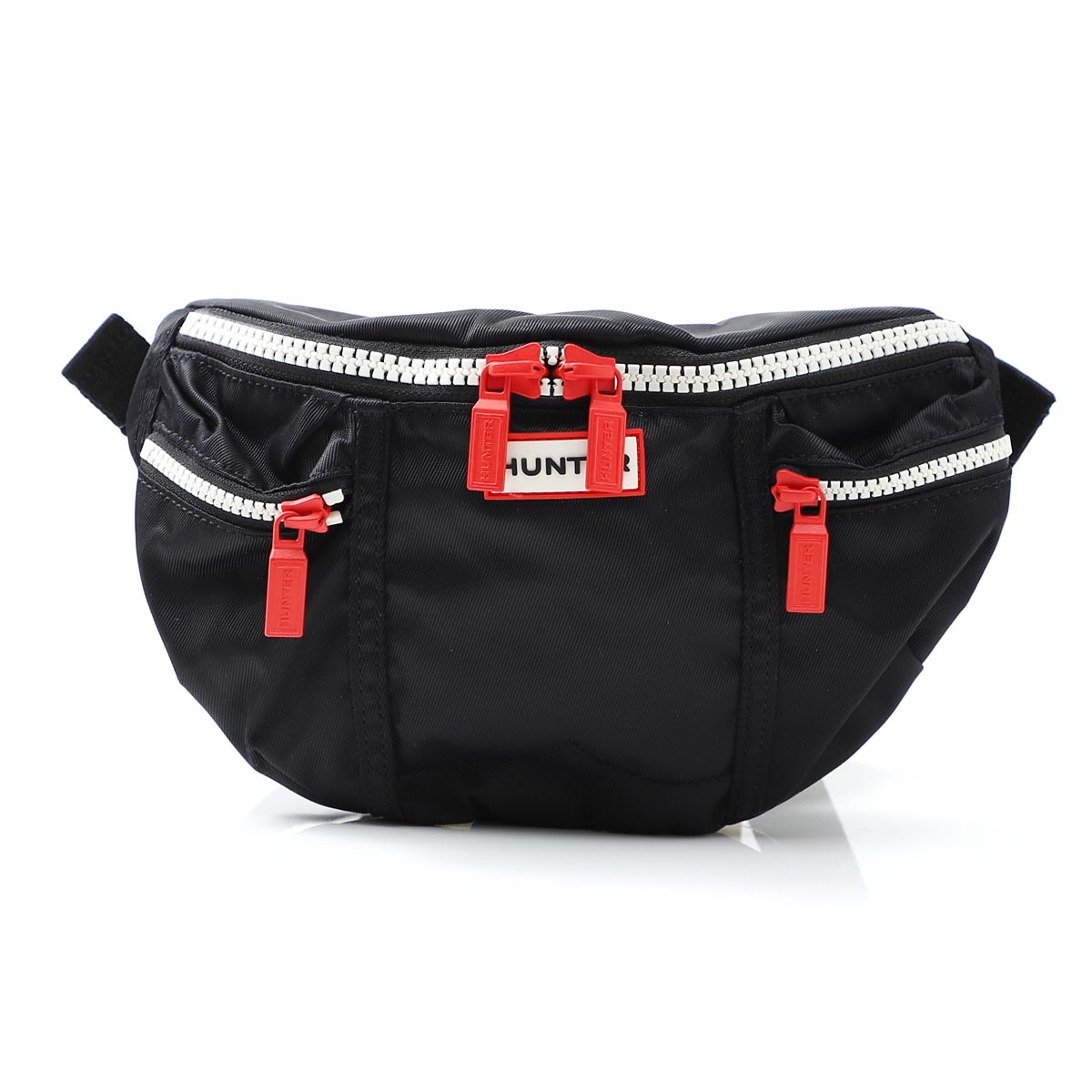 【ネコポス対応(1点まで)】【アウトレット】HUNTER ハンター バムバッグ/クロスボディバッグ/ORIGINAL NYLON BUMBAG メンズ