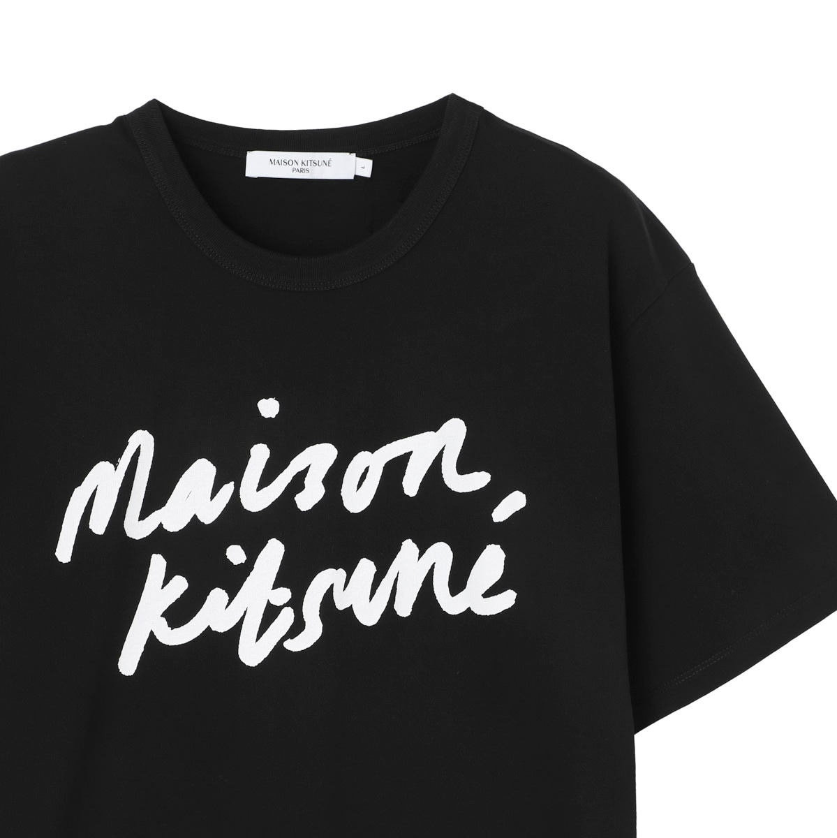8/11まで価格！新品・国内公式購入✨Maison Kitsune ロゴTシャツ FOX HEAD PATCH REGULAR TEE-SHIRT | Maison Kitsuné