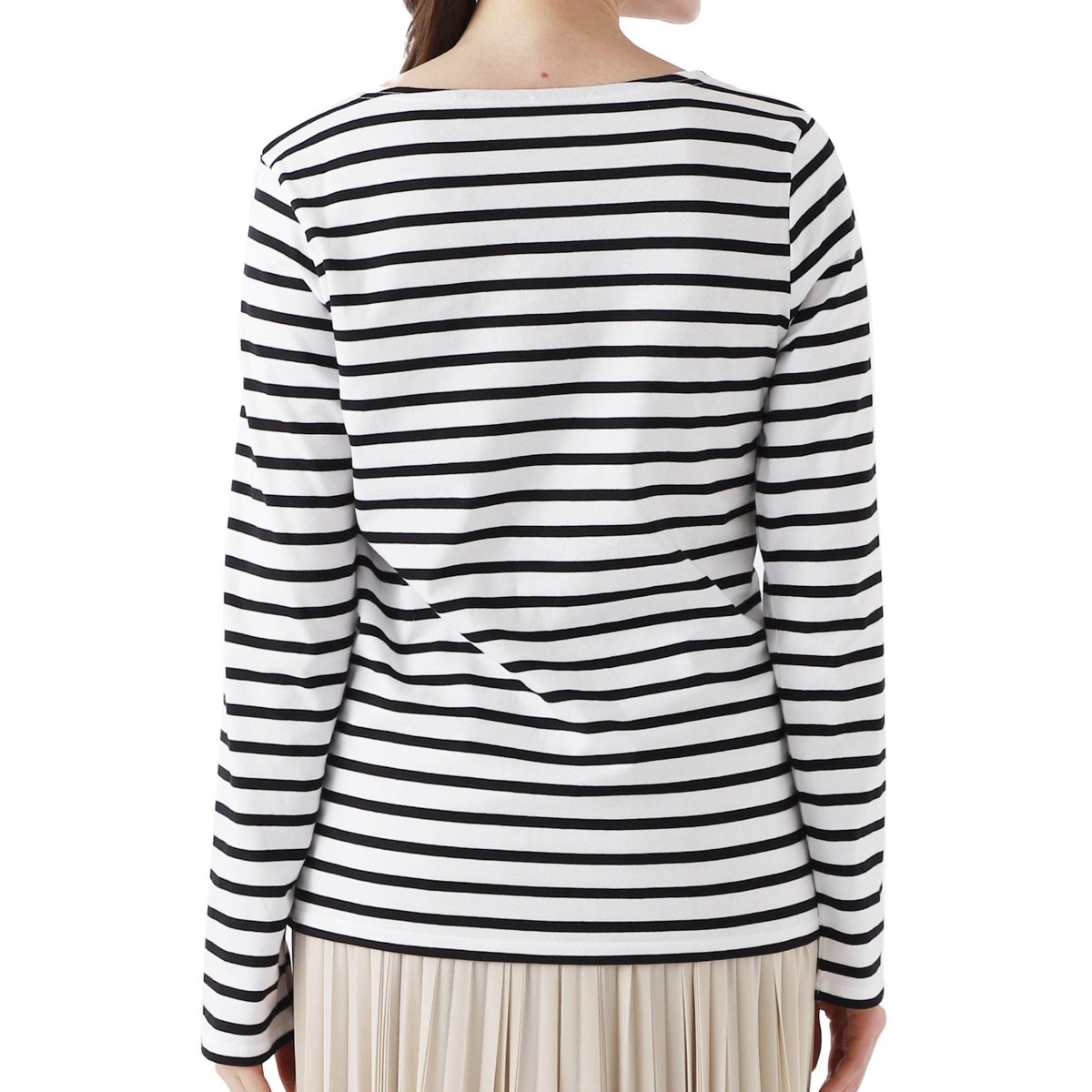 【ネコポス対応(1点まで)】SAINT JAMES セントジェームス 長袖カットソー/MINQUIERS MODERNE