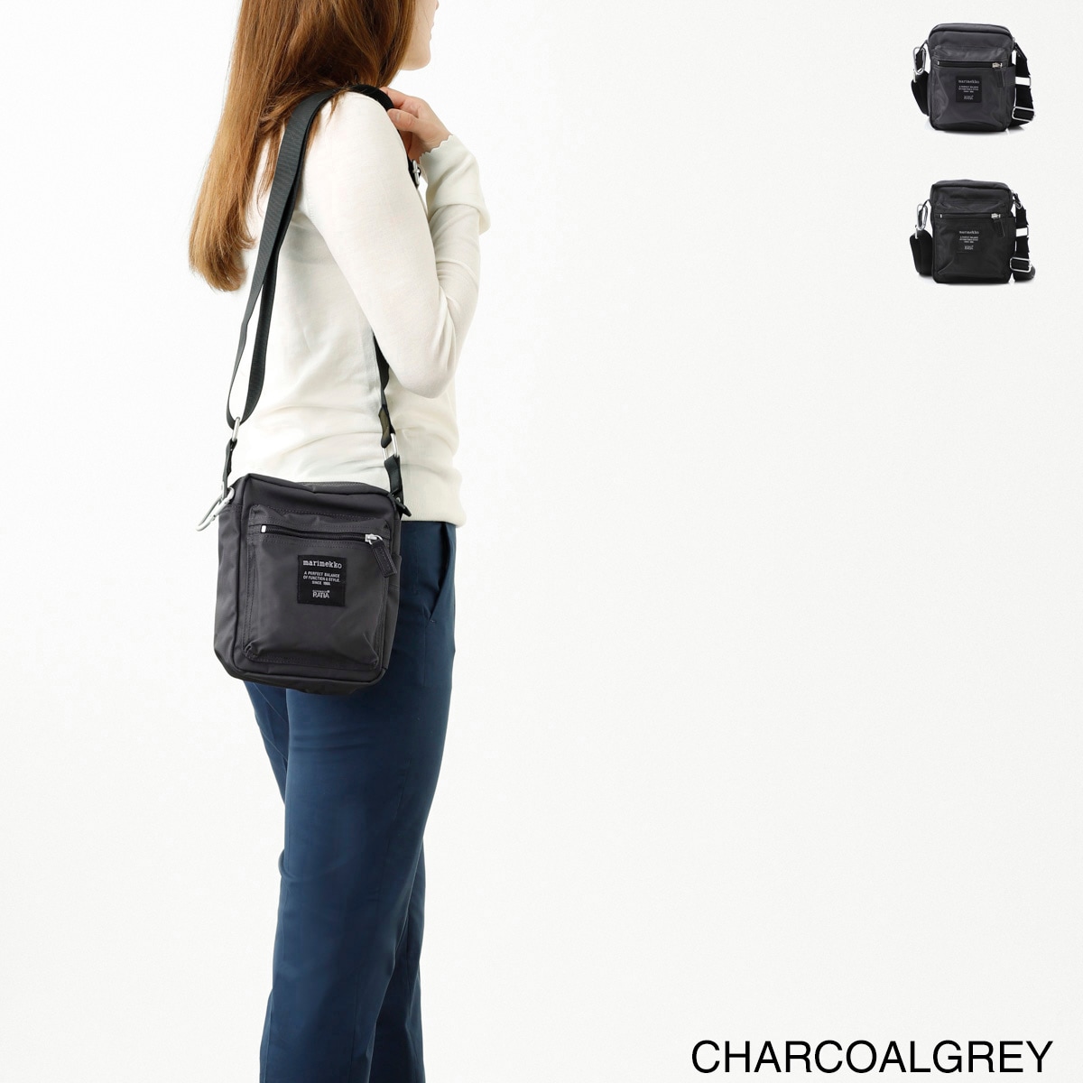 マリメッコ  Roadie  CASH&amp;CARRY marimekko Roadie Cash&Carry ショルダーバッグ の通販。- AIDA ONLINE