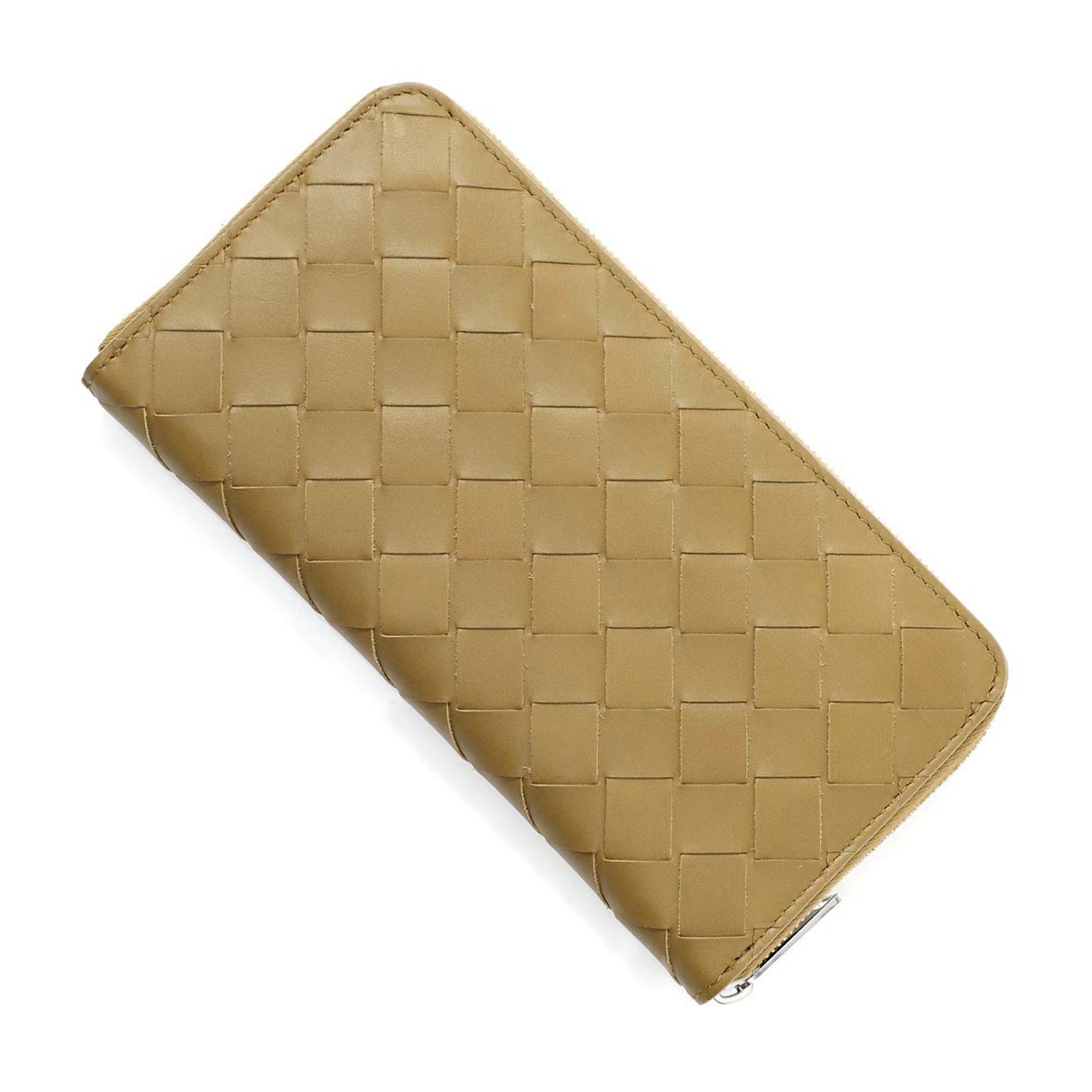 ボッテガヴェネタ BOTTEGA VENETA 財布 ラバー　箱+ポーチ付き BOTTEGA VENETA ボッテガヴェネタ ラウンドファスナー 長財布 小銭入れ