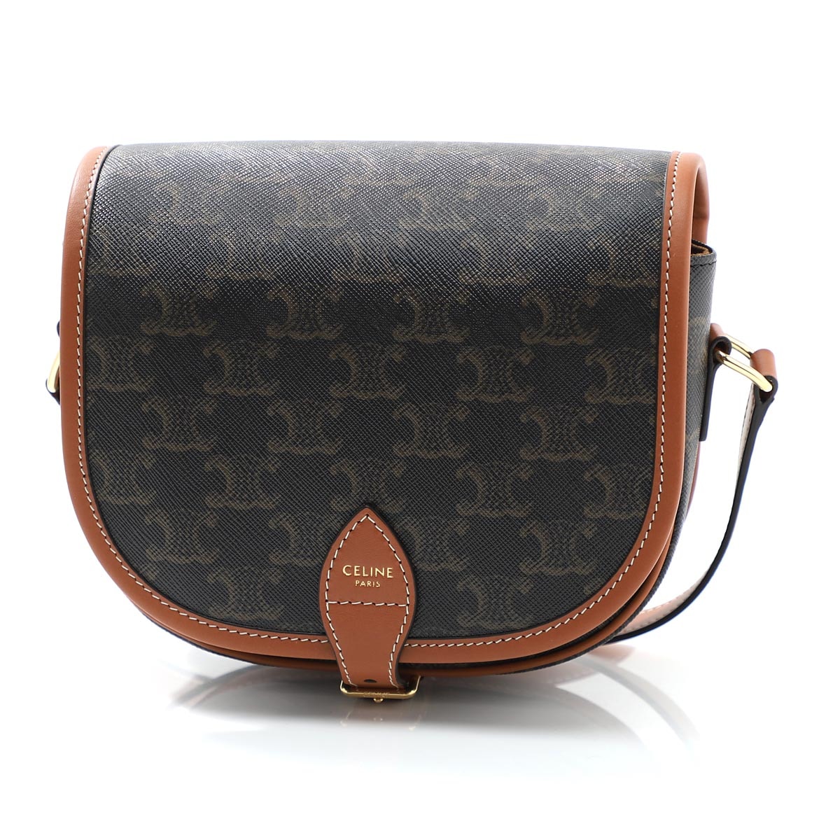 アウトレット】CELINE セリーヌ ショルダーバッグ/Folco Medium