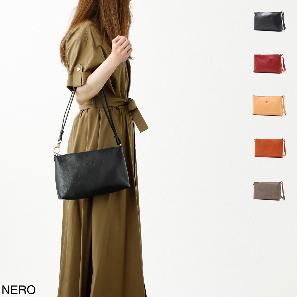 IL BISONTE イルビゾンテ ショルダーバッグ レディース