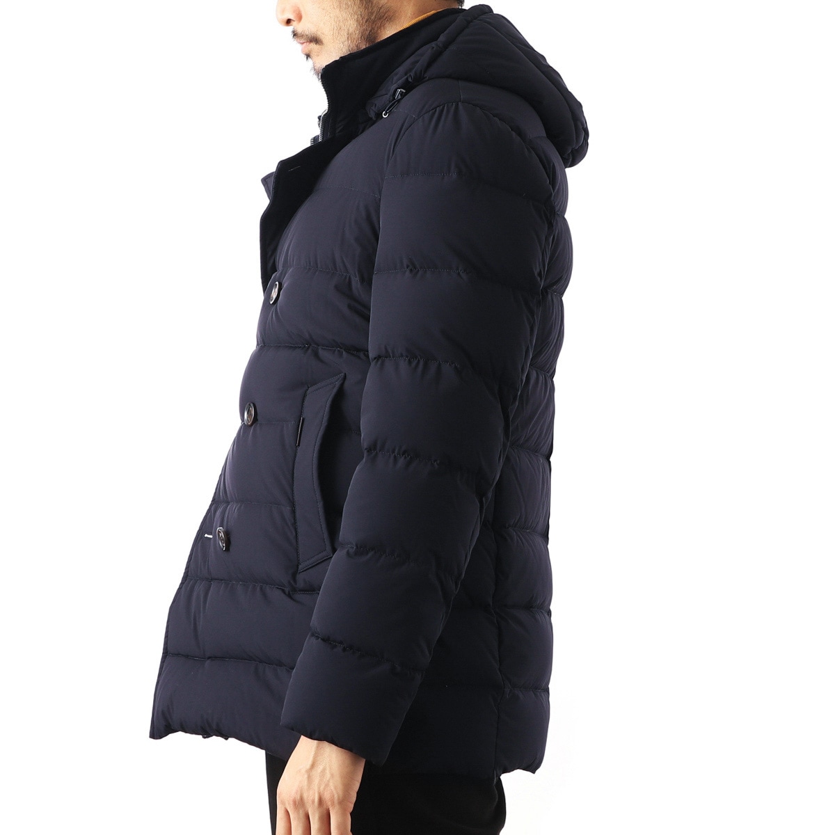 MOORER ムーレー ダウン ピーコート/FLORIO-KN1【大きいサイズあり】 メンズ