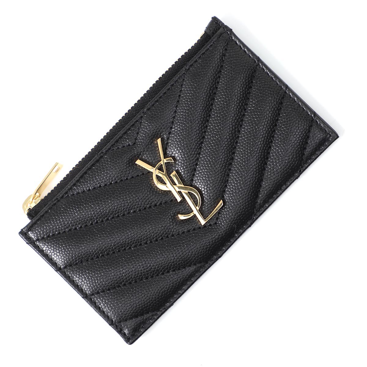 SAINT LAURENT サンローラン カードケース/MONOGRAM モノグラム レディース