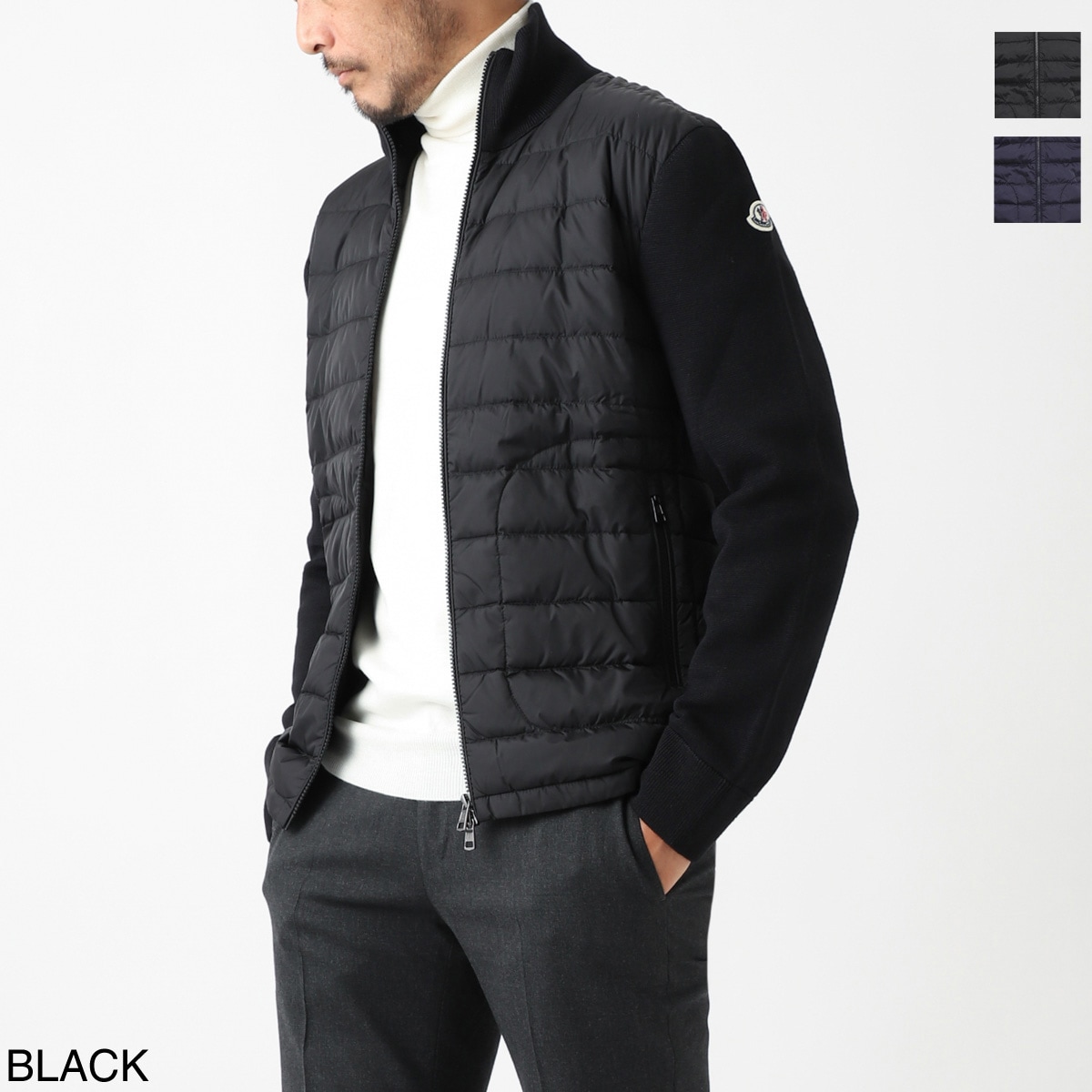 アウトレット】【ラスト1点】MONCLER モンクレール ハーフジップ