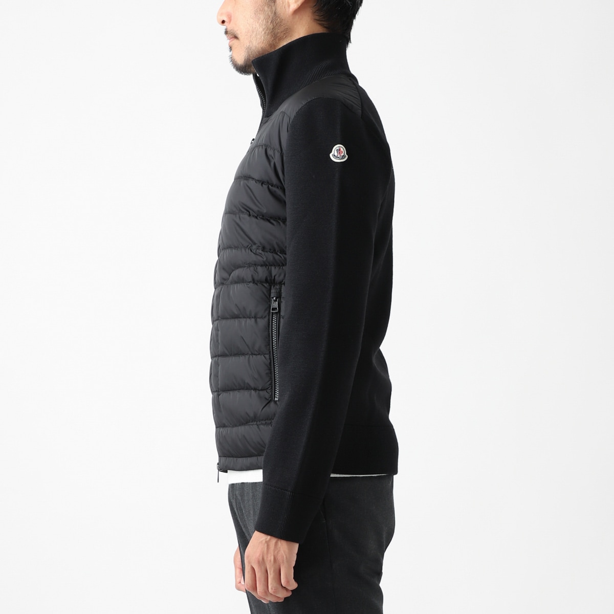 MONCLER モンクレール ジップアップ カーディガン/CARDIGAN