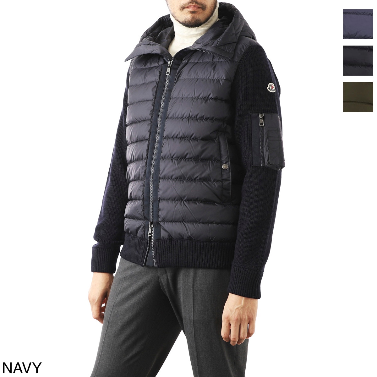 モンクレール　藤原ヒロシ　バケットハット Moncler Genius - 7 モンクレール FRGMT 藤原ヒロシ バケット