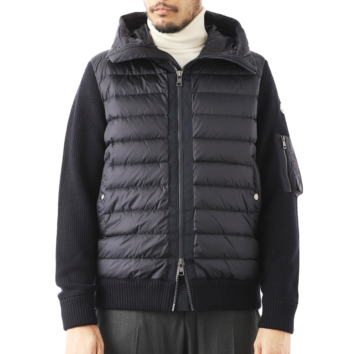 【アウトレット】【ラスト1点】MONCLER モンクレール ブルゾン/CARDIGAN TRICOT メンズ