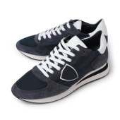 PHILIPPE MODEL PARIS 24SS スニーカー ブルー系 アウトレット】【ラスト1点】PHILIPPE MODEL PARIS フィリップ