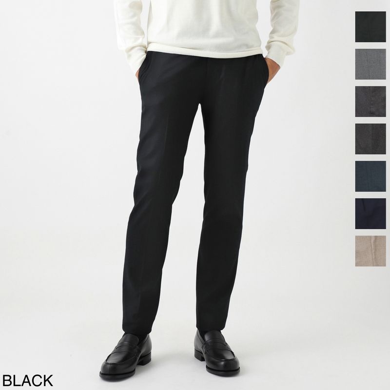 PT TORINO ピーティートリノ ノープリーツ スラックス/ウールパンツ/BUSINESS SUPER SLIM FIT【大きいサイズあり】 メンズ