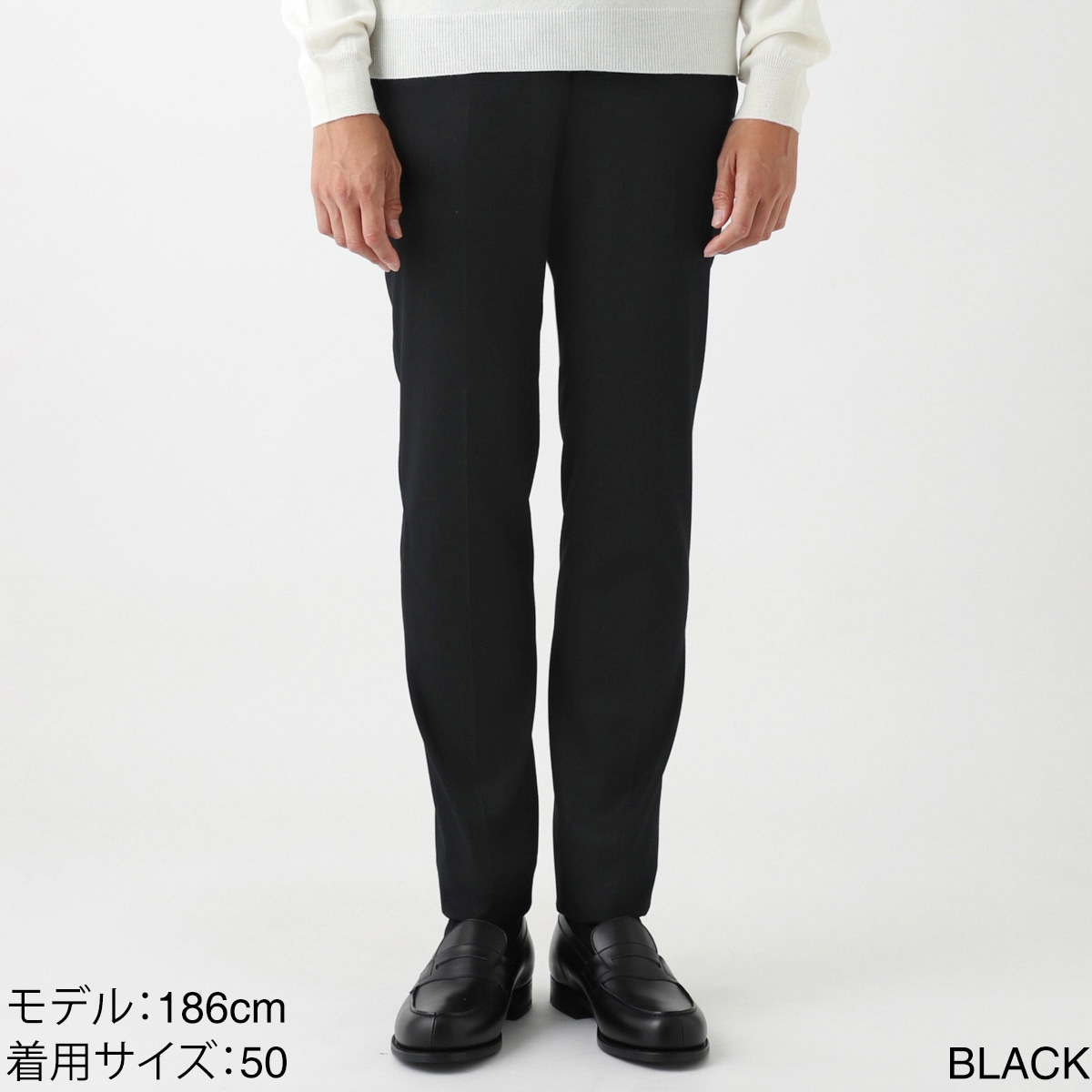 PT TORINO ピーティートリノ ノープリーツ スラックス/ウールパンツ/BUSINESS SUPER SLIM FIT【大きいサイズあり】 メンズ