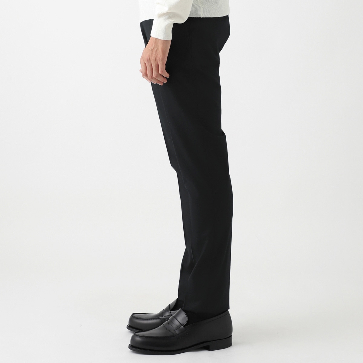 PT TORINO ピーティートリノ ノープリーツ スラックス/ウールパンツ/BUSINESS SUPER SLIM FIT【大きいサイズあり】 メンズ