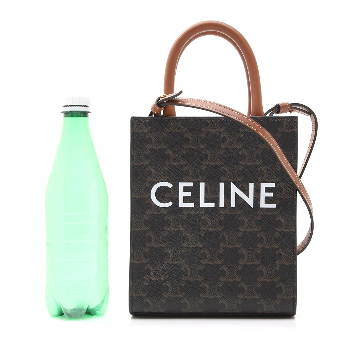 CELINE セリーヌ トートバッグ 2WAY/Mini Cabas Vertical レディース