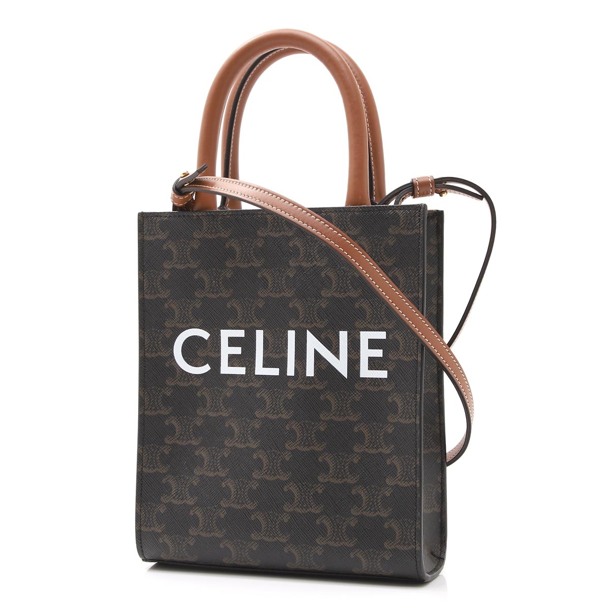 CELINE セリーヌ トートバッグ 2WAY/Mini Cabas Vertical レディース