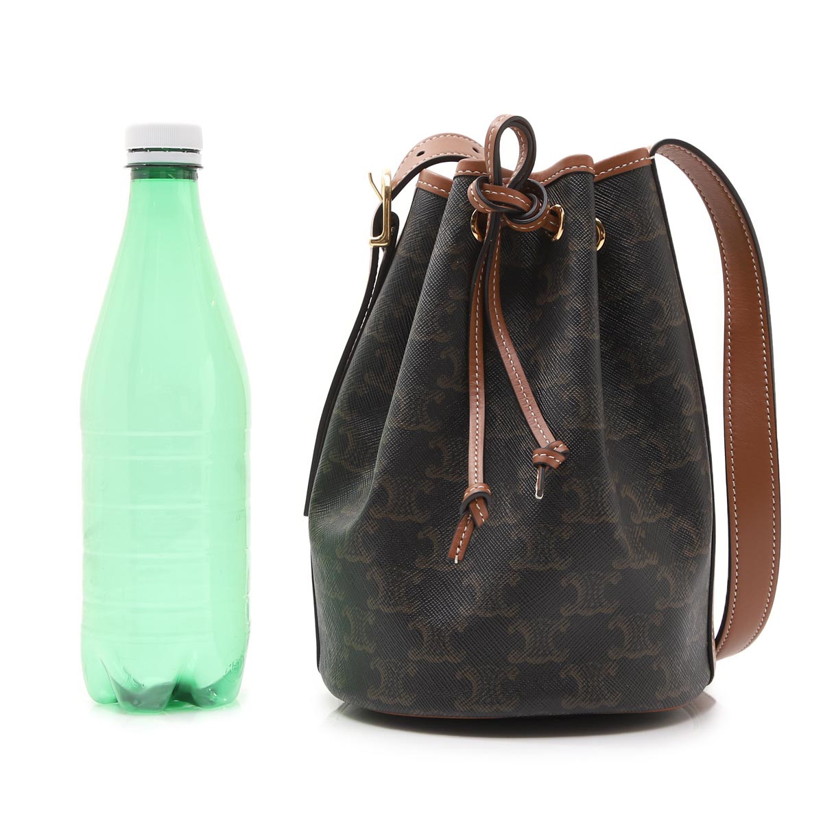 CELINE セリーヌ ショルダーバッグ/ドローストリングバッグ/Small