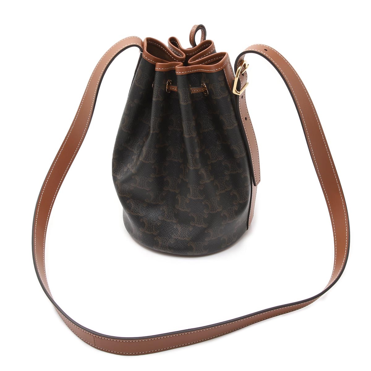 CELINE セリーヌ ショルダーバッグ/ドローストリングバッグ/Small