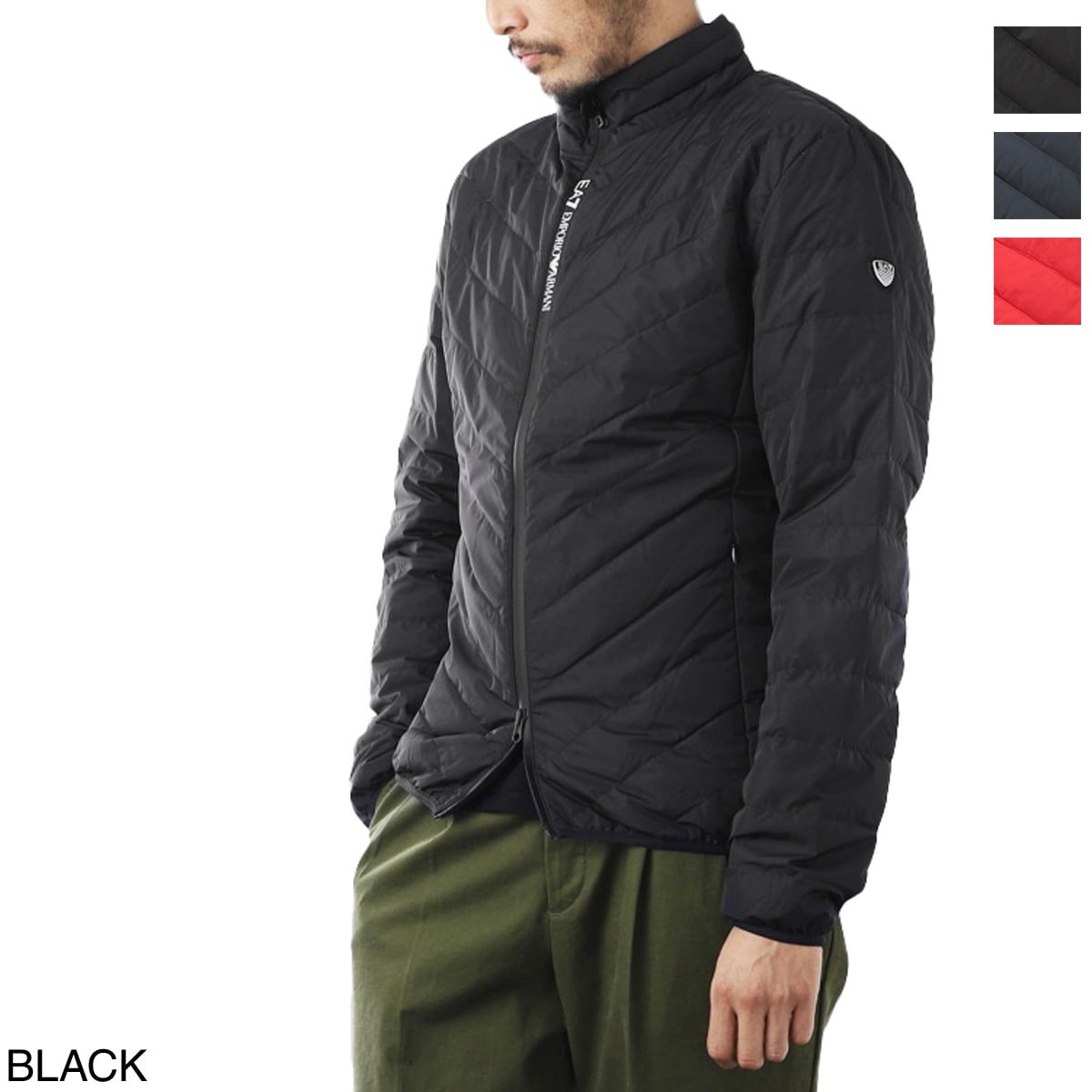 【アウトレット】EA7 EMPORIO ARMANI エンポリオアルマーニ ダウンジャケット メンズ