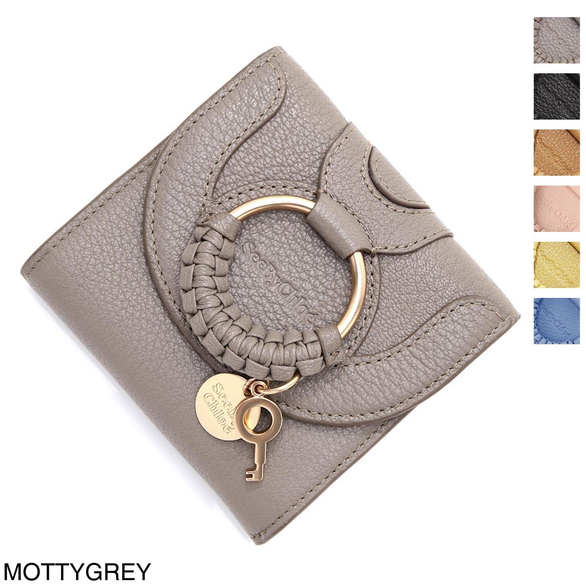 SEE BY CHLOE シーバイクロエ 2つ折り財布 小銭入れ付き/HANA ハナ レディース