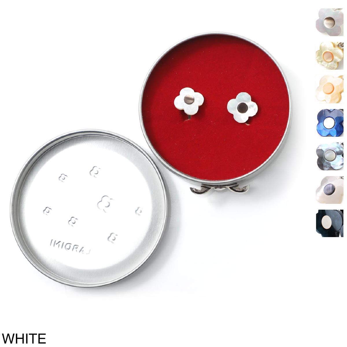 LARDINI ラルディーニ カフスボタン/MOTHER OF PEARL SHIRT CUFFLINKS メンズ