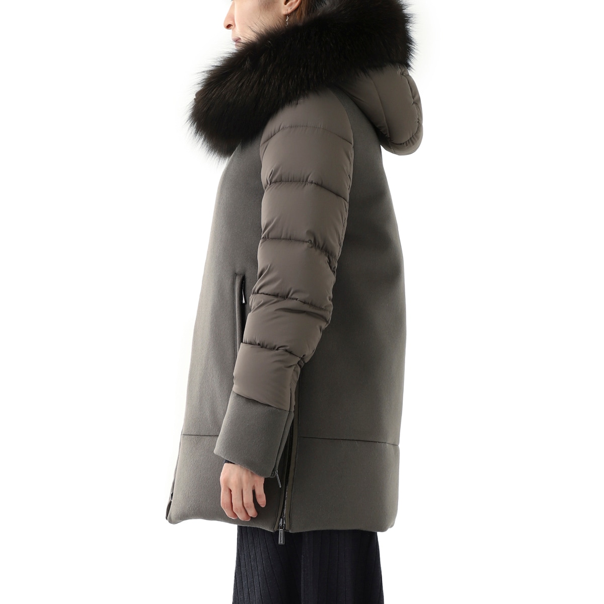 MOORER ムーレー ダウンコート/FRESIA-LE【大きいサイズあり